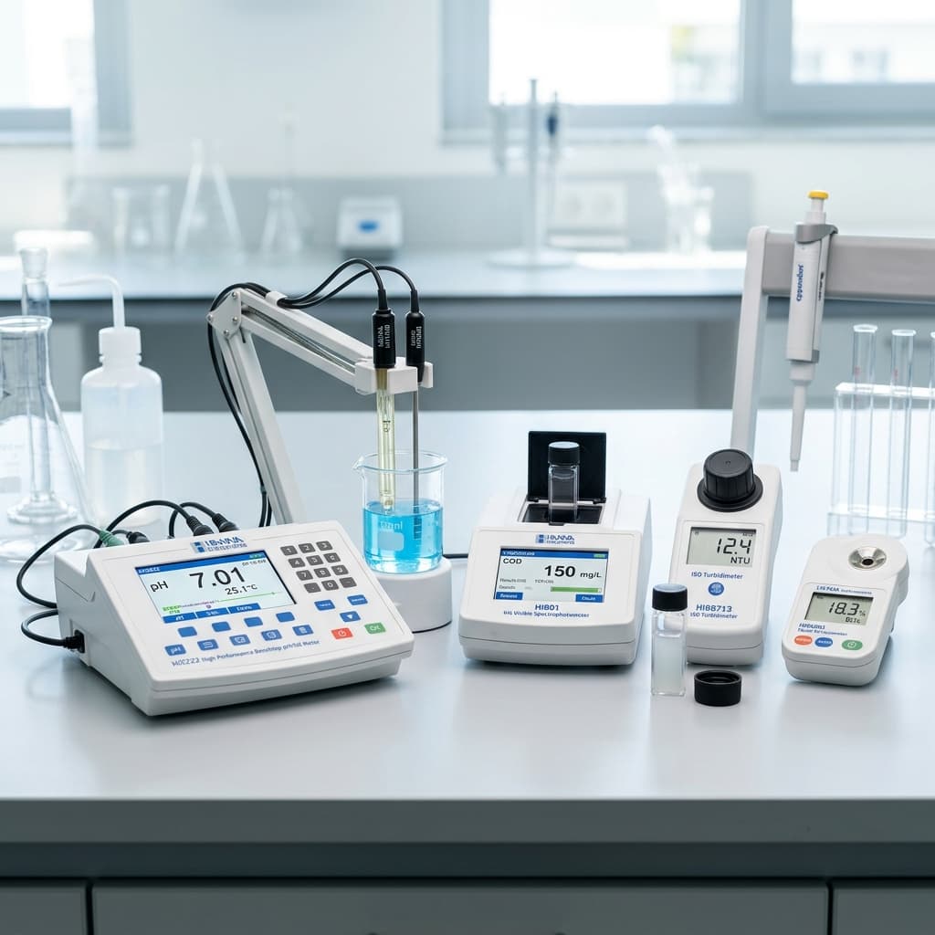 HANNA INSTRUMENTS
