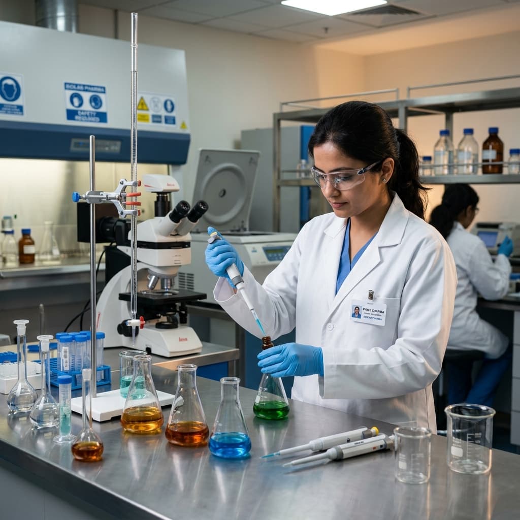 Premium laboratory glassware by Nexus Scientific