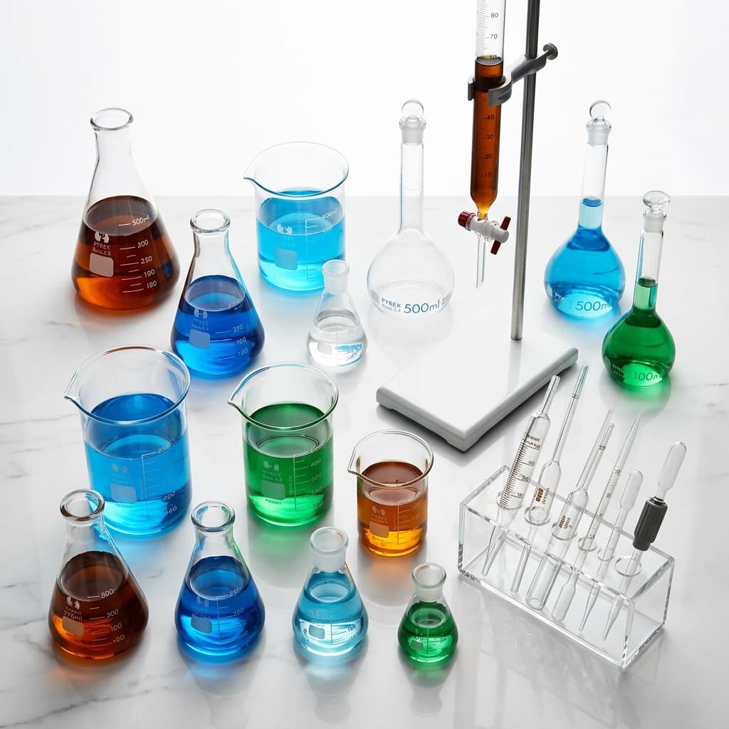 Premium custom laboratory glassware by Nexus Scientific